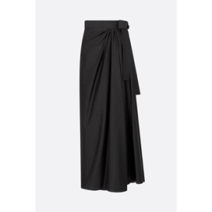 크리스찬디올 롱 스커트 341J29A6487 9000 Black