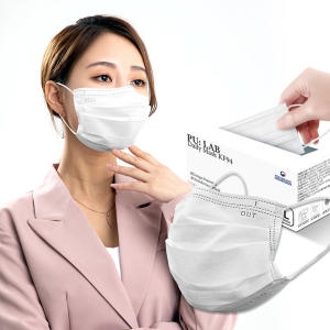 퓨랩 숨쉬기편한 덴탈형 KF94 마스크 화이트
