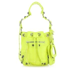 발렌시아가 토트백 7024311VGUY7206 YELLOW