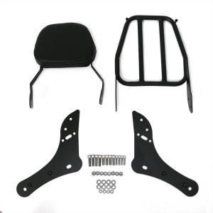 모터사이클  가와사키 발칸 650 S EN650 VN650 S650 EN650d 발칸 S 650 15-22 용 수하물 랙 포함 승객 등..