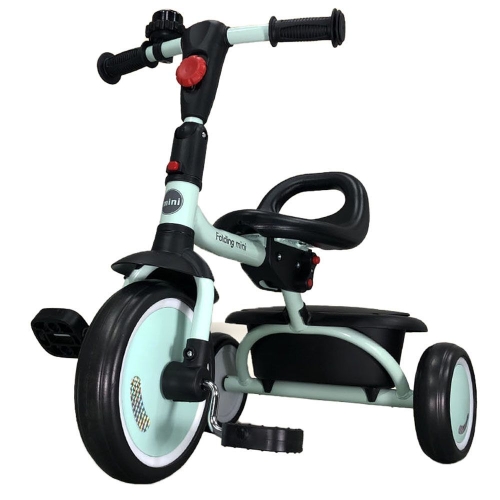 조코  폴딩 미니 세발자전거 민트
