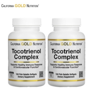 캘리포니아골드뉴트리션 토코트리에놀 복합체 150캡슐