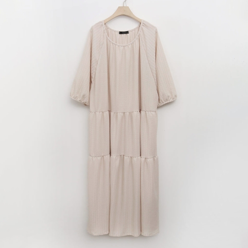 아이우먼 시스캉캉딥라운드원피스 GRQ593M402 빅사이즈