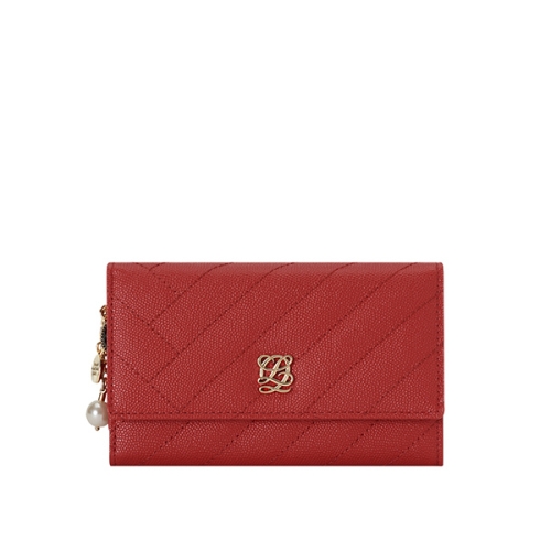 루이까또즈 여성 엘퀼팅 중지갑_SS1QT02RE