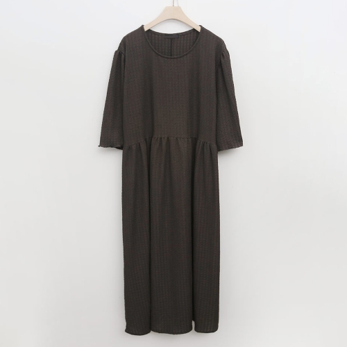 아이우먼 데이모모하프셔링원피스 GRQ592M402 빅사이즈