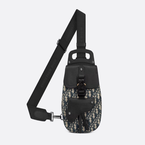 크리스찬디올 갤럽 미니 슬링백 크로스백 베이지 블랙 1ADBO022YKS_H27E