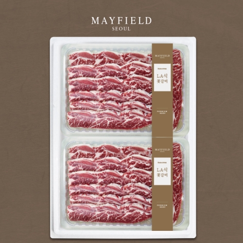 메이필드호텔  시그니쳐 LA식 꽃갈비세트 4kg