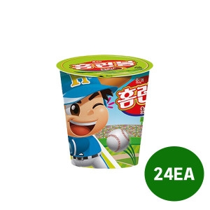 해태제과  홈런볼초코 지컵 51g 24개입 1box /국민과자/간식/아이들간식/과자