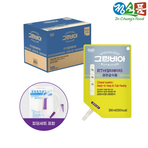 정식품 그린비아 RTH 경관식 균형영양식 300ml