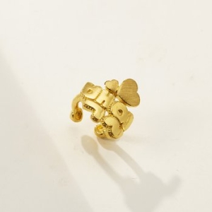 한국금거래소  하트백일 돌반지 3.75g