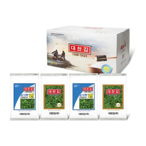 대천김  대천 도시락김 5g