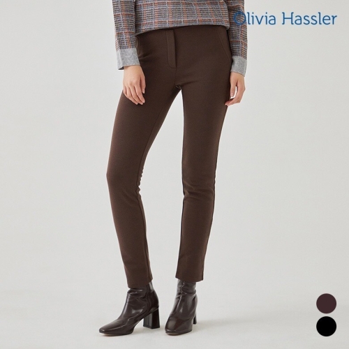 올리비아하슬러 심플밴딩스키니팬츠_OH0WPT903