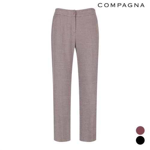 꼼빠니아 기본일자핏체크팬츠_CAAF9WPL070
