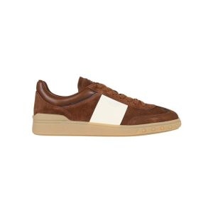 발렌티노 가라바니 스니커즈 YS0H77 FBE YDQ CHOCOLATE BROWN CB IVORY GRIGIO WORKER A