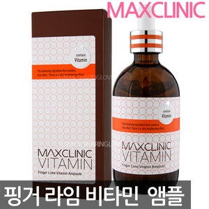  맥스클리닉 핑거 라임 비타민 앰플 100ml [1개]