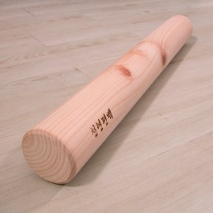 새몰 엔스기빙 편백나무 경락봉 목침