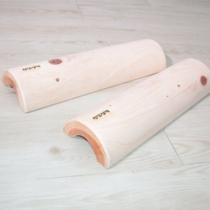 새몰 엔스기빙 편백나무 원형 목침