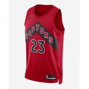 나이키 토론토 랩터스 아이콘 에디션 2022 23 드라이핏 NBA 스윙맨 셔츠 DN2023-657