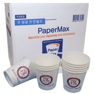페이퍼맥스  6.5온스 무형광 천연펄프 종이컵