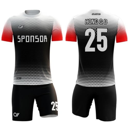 오레인 족구 전사유니폼 JGJS006 레드 단체주문