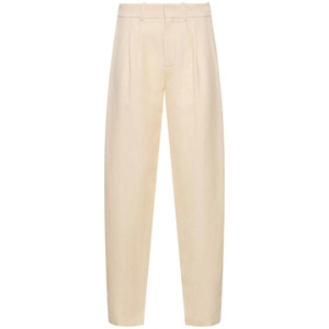 폴로랄프로렌 플리트 린넨 실크 팬츠 B0061065491