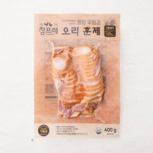 참프레  무화과 오리훈제 슬라이스 400g