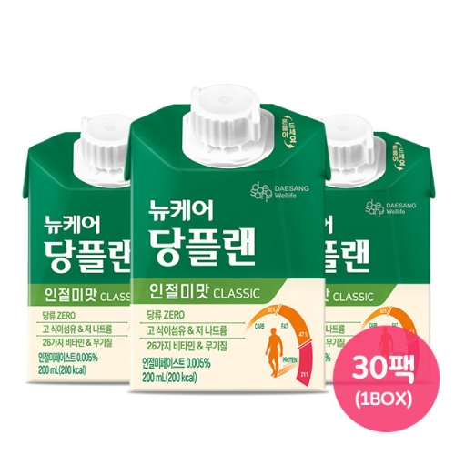 뉴케어 당플랜 인절미맛 클래식 200ml