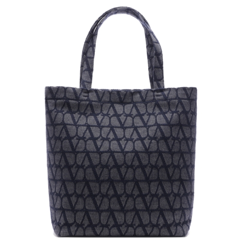 발렌티노 남성 데님 트왈 이코노그라프 토트백 4Y2B0C61 QQZ YDZ 24S