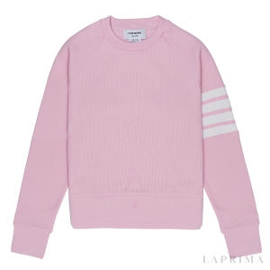 와플 사선 FJT113A 06452 680 여성 스웨트 셔츠