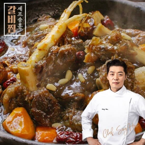 가우정푸드  셰프 송훈 소갈비찜 600g