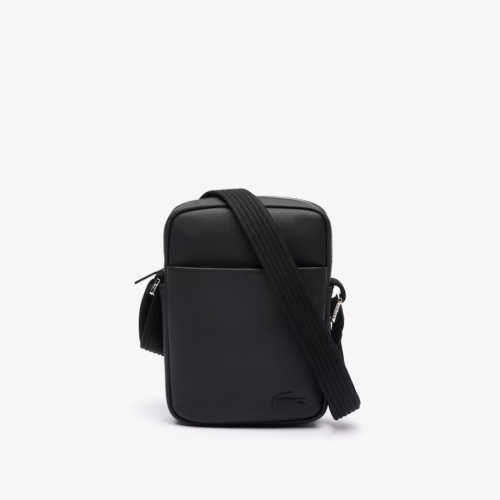 라코스테 LACOSTE 2024 NH4422H54G 맨즈 클래식 크로스백-000블랙 JS 252968