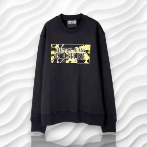 베르사체 l Square Pearls Logo Sweatshirt 75GAIE01 CF02E 899 스퀘어 펄 로고 맨투맨