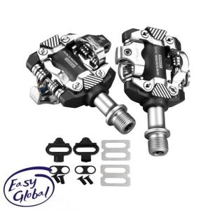 시마노  자전거 클릿페달 MTB용 로드용 spd x-m8100 초경량 mtb 자동 잠금 spd du 베어링 산악 다이 캐스팅 탄소 ..