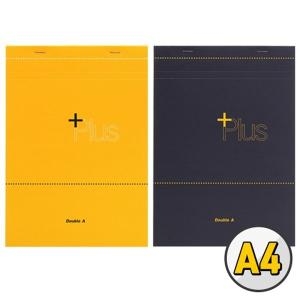 더블에이  플러스 노트패드 A4