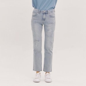 잠뱅이 여 리프리브 바이오 스티치 도밍고 포인트_AL1DIG61-LB