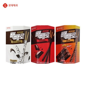 롯데제과  초코 팔각 빼빼로 184g