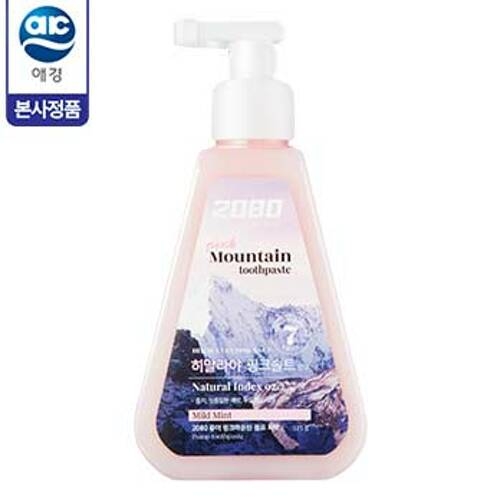 애경 2080 히말라야 퓨어마운틴 핑크민트 솔트치약 325g