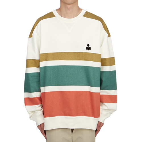 이자벨마랑 메요안 남성 기모 맨투맨 SW0037HA A1M43H 67KI