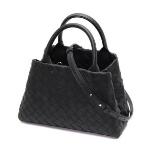보테가베네타 인트레치아토 탑 핸들 토트백_607326 V3UH3 8803