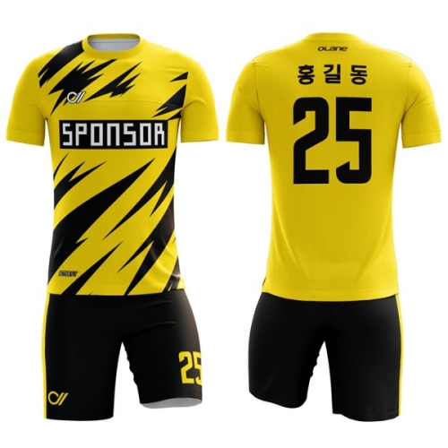 오레인  족구 전사유니폼 JGJS004 옐로우 단체주문