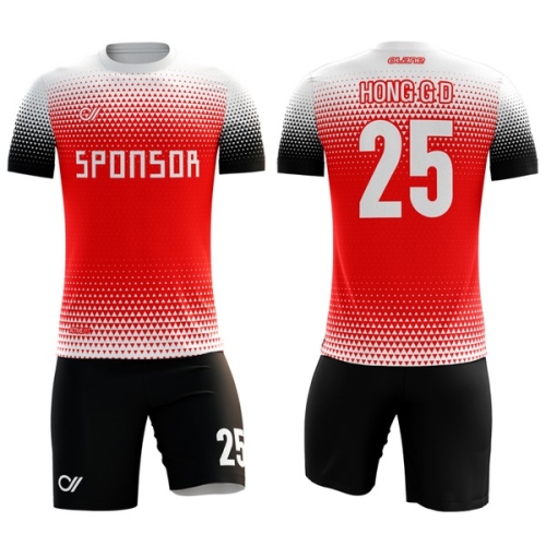 오레인  족구 전사유니폼 JGJS006 레드 단체주문