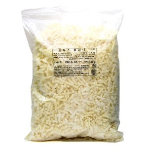 한국유업  모두스 자연산 모짜렐라치즈 2.5kg