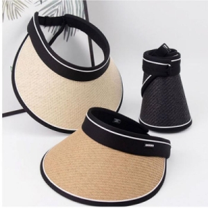 세븐제이스 7js OFL98N6S 여름 썬캡 돌돌이 라탄 밀집모자 12035813