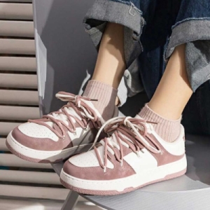 세븐제이스 7js OF4OQ5PQ 여자 학생 캐주얼룩 더블끈 스니커즈 12050382 581267_12050382