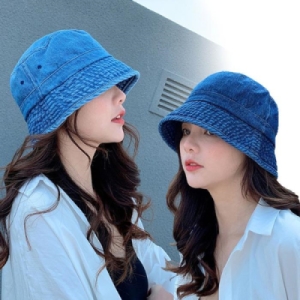 세븐제이스 7js OFJ1P9P9 남자 여자 외출 데님 진청 연청 청 벙거지 모자 12034986