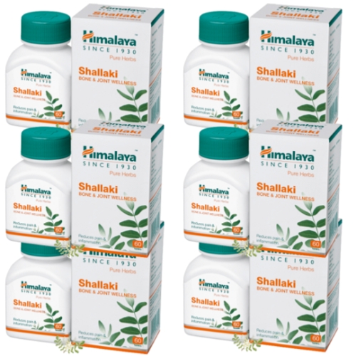 히말라야 샬라키 보스웰리아 60정