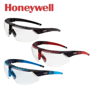 하니웰 보안경 Uvex Avatar 투명보안경 PC렌즈 각도조절 UV차단 Anti-Fog 김서림방지