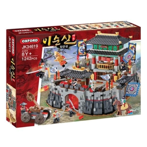 옥스포드  L 이순신 영웅 장군성 JK34619