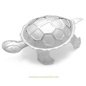 골드앤실버  순은 거북이 75g