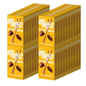 롯데제과  초코필드 빼빼로 50g